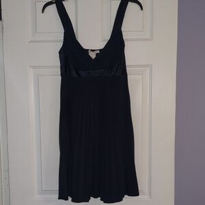 Wishes Wishes Wishes Navy Blue Dress